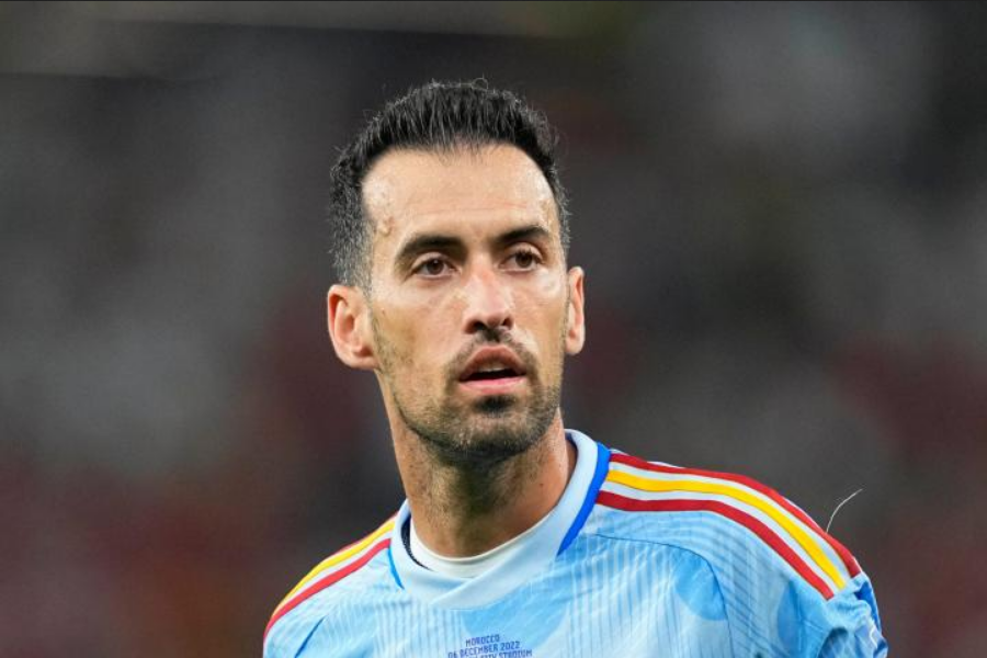 Sergio Busquets anuncia que deja la selección española de fútbol